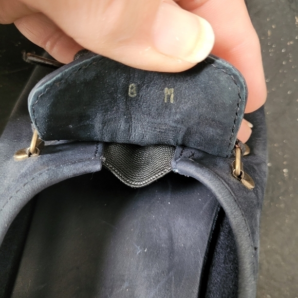 Bally Navy Suede Shoes - Picture 8 of 8